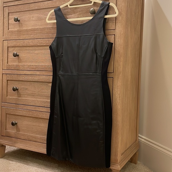 SANCTUARY Faux Leather Dress - Picture 2 of 9